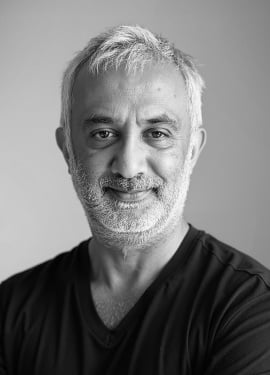 Nik Patel BW