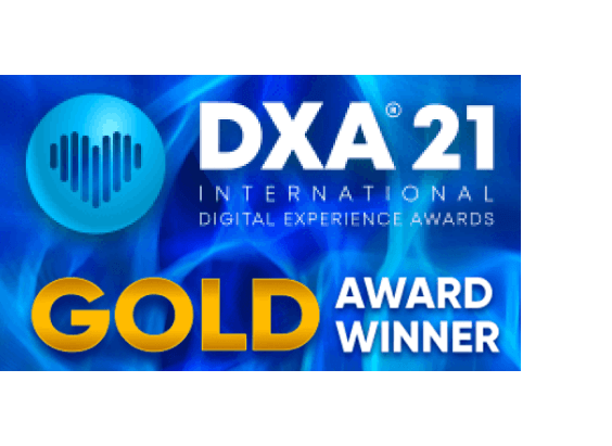 2021 DXA International Gold Award